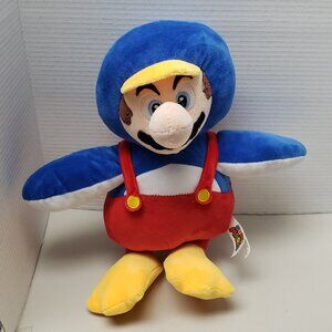 Nintendo Super Mario Penguin Suit Plush